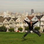 Alamo Square - Seven sisters 
